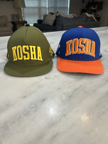 KOSHA DILLZ Jewish Rapper Israel Snapback Hats Oy Vey Brooklyn New York ...