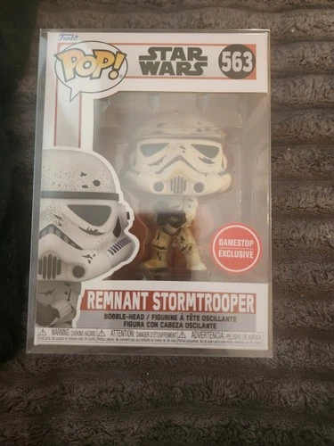 Funko Pop! Vinyl Star Wars Remnant Stormtrooper #563 GameStop Exclusive