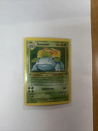 Pokémon Venusaur Holo Card 18/130 Base Set 2 Rare Holographic