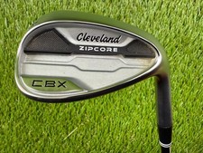  Nice Cleveland CBX Zipcore 54 12 RH  Catalyst 80 Wedge Flex Graphite