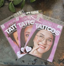 Savvy Be Mine Freckle Tattoos 3 Different Sets NIP 