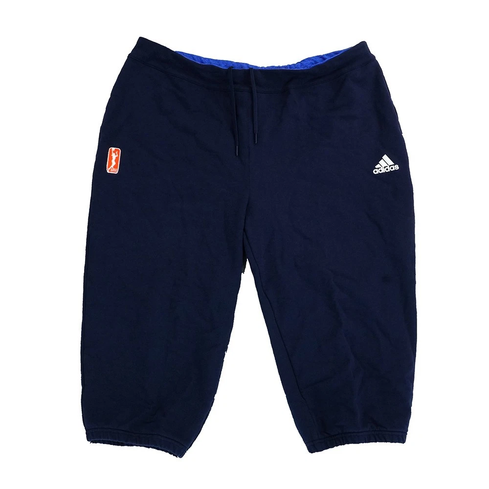 Adidas Women's (Navy Blue) WNBA Training Capri Pants