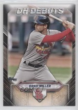 2021 Topps DH Debuts Black 208/299 Brad Miller #DHD-8 4al