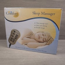 Comfort Ease Sleep Massager - 3 Massage Types, Portable Design