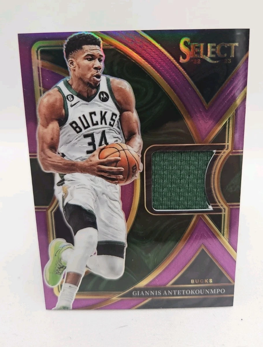 Giannis Antetokounmpo Basketball Milwaukee Bucks Parallel/Variety