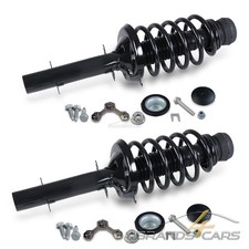 ATEC 2x STOßDÄMPFER FEDERBEIN KOMPLETT VORNE FÜR VW GOLF 4 1J 1.9 TDI