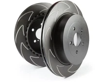 For 2016-2019 Audi TTS Quattro Brake Rotor Set Rear EBC 63623BWBT 2017 2018