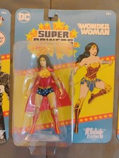 McFarlane Toys Super Powers Wonder Woman Figure Collectible Original Packaging