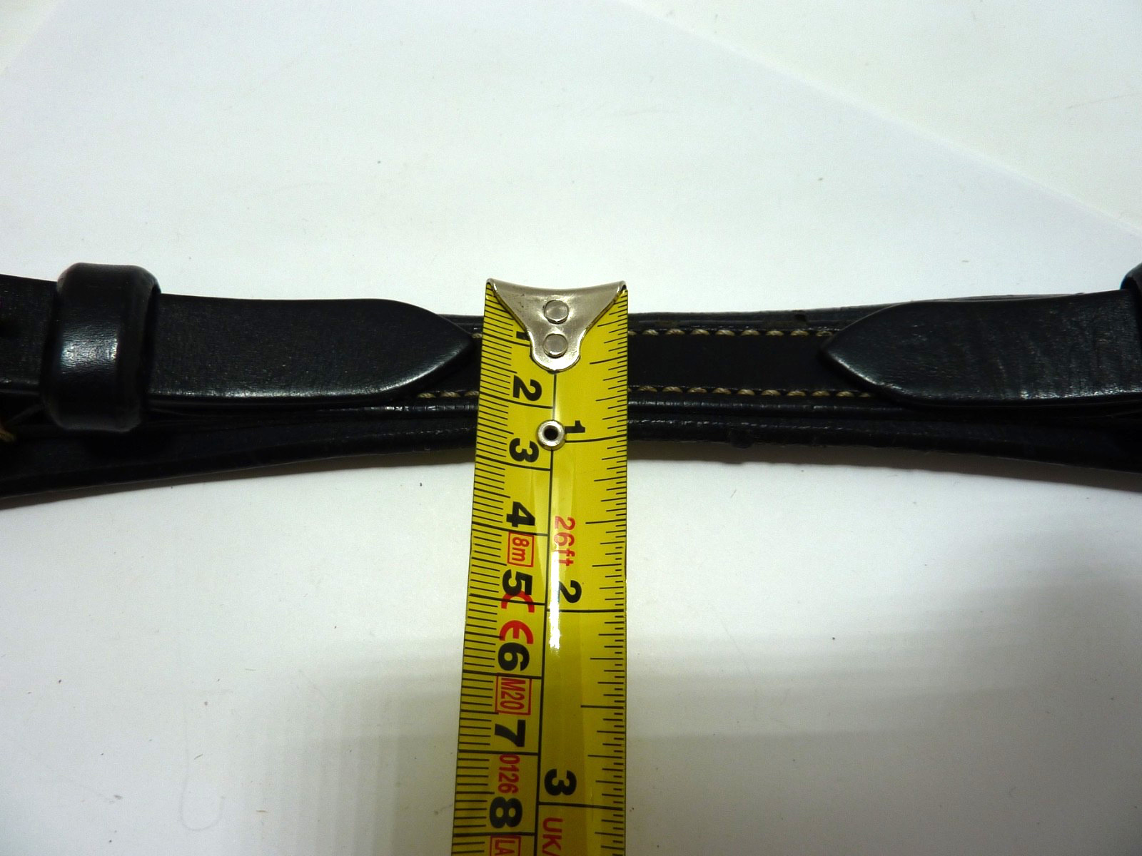 Adjustable Leather Replacement Strap for Vintage … - image 4