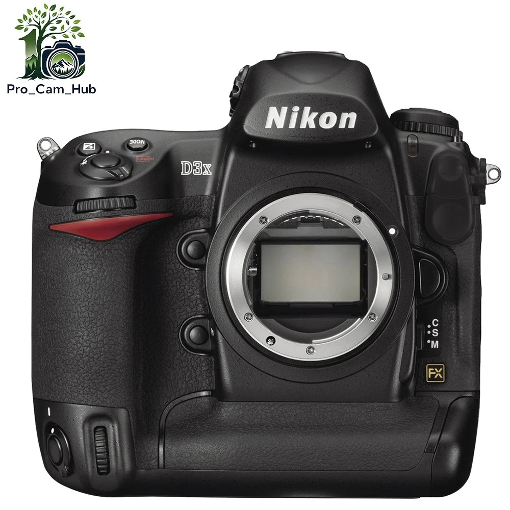 ニコンNikon D3X、コレクション用終末値下げ Nikon D3X Digital Cameras | Updated Oct 2026