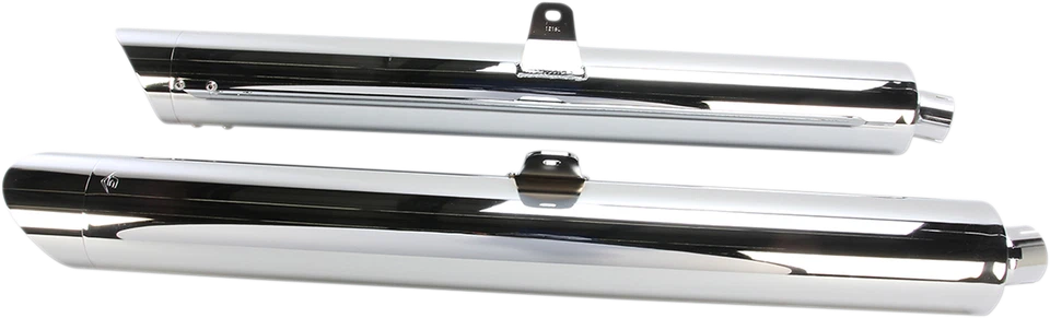 Cobra 1216 Slip-on True Duals con puntas Billet 12-17 Honda GL1800 Gold Wing Foto 3 de 4