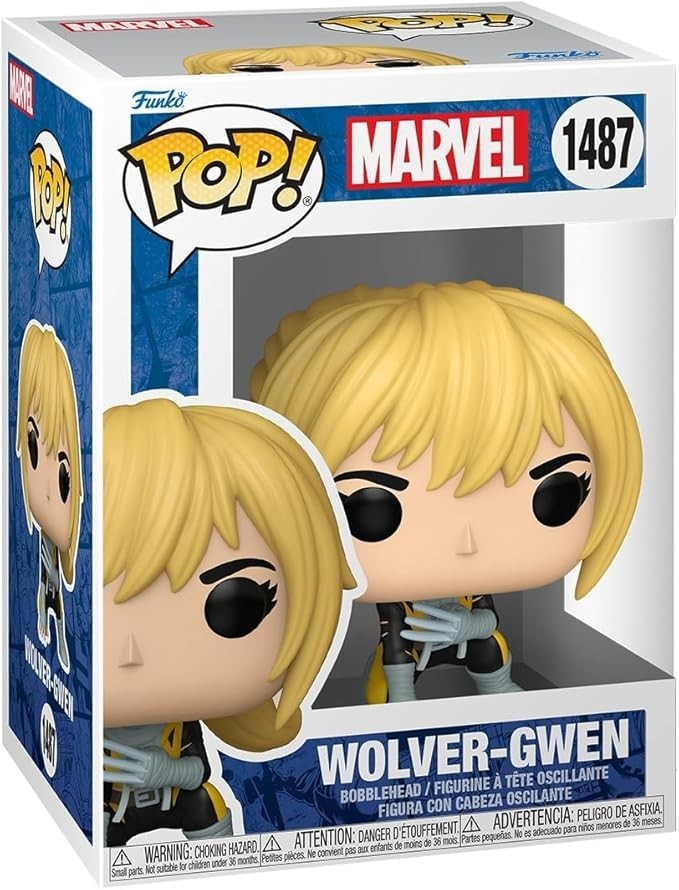 Funko Pop! Marvel: SGGV - Gwenverine - Marvel Comics (1487)