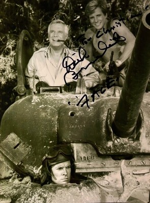 Dirk Benedict -A-Team- Autogramm original - Grossfoto - 20x25 cm
