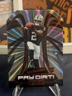 2025 Panini Revolution Football Sunburst Ashton Jeanty #5