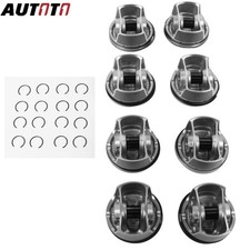 8pcs Pistons Rings Set For Porsche Cayenne Turbo Panamera 4.8t 955 957 970 M48