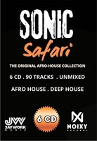 Audio Cd - Sonic Safari / Various (6 Cd) - Jaywork Records -D- Neu