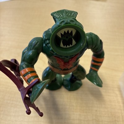 Vintage Masters Of The Universe Leech Action Figure  Mattel 1984 MOTU He-Man