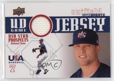 2009 Signature Stars USA Star Prospects UD Game Jersey Bryce Brentz #GJU-23 1p8