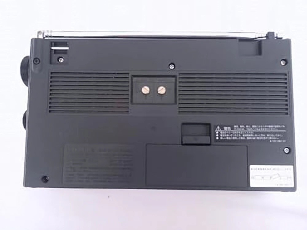 Sony ICF-EX5MK2 Portable Analog Radio FM AM SW/Radio Nikkei Tested