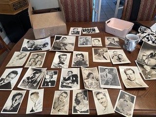 HUGE LOT AUTOGRAPHS JAZZ BIG Band Photographs Signed 25 In Total 1930S? 40?
