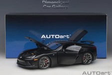 AUTOart 1/18 Lexus LFA Matte Black 78852 full-open sedan model