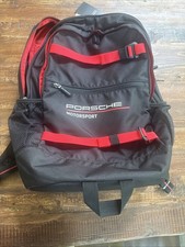 New Porsche Motorsport Fanwear Backpack Laptop Rucksack WAP0350030LFMS