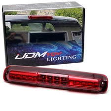 Full Red Lens 24-LED Third Brake Light For 1999-2006 Chevy Silverado, GMC Sierra