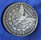 1884-O United States Morgan Silver Dollar 90% Silver Fine Condition — photo 5