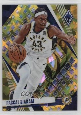 2023-24 Panini Phoenix Yellow Ice Phoenix 161/175 Pascal Siakam #30 04u9