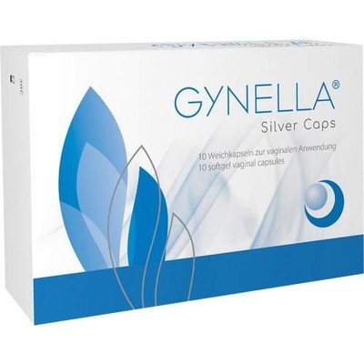 GYNELLA Silver Caps Vaginalkapseln 10 St. PZN 15201158
