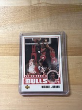 Michael Jordan ‘84 - 85 1998 Upper Deck Rookie Card. rookie card picture