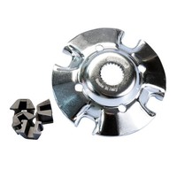 MF2606 polini Variator Mitnehmerplatte FüR Yamaha Tmax 500 2001-2011 12 Rullen
