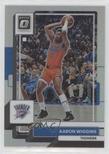 2022-23 Panini Donruss Optic Holo Prizm Aaron Wiggins #56 13bp