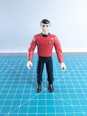 Star Trek 1993 Playmates Bridge Classic Set Lt Commander Montgomery Scott