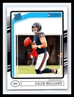 💥 2024 Panini Donruss - Rated Rookie Caleb Williams # 327 (RC)