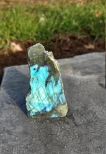 Labradorite Free Form Chunk Crystal Free Shape Flashy Labradorite
