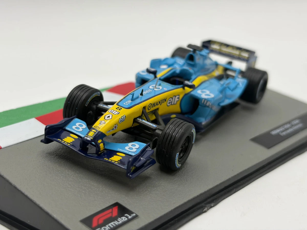 Renault Fernando Alonso Diecast Racing Cars 1:43 for sale | eBay