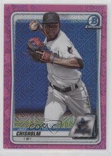 2020 Bowman Chrome Prospects Mega Box Pink Mojo Refractor /199 Jazz Chisholm 3g6