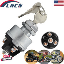 Universal Ignition Key Starter Switch W 2 Keys For Car Tractor Trailer 12v-24v Universal Ignition Key Starter Switch W 2 Keys For Car Tractor Trailer 12v-24v