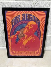 Tom Segura Signed I'm Coming Everywhere World Tour 2021-2023 Show Poster