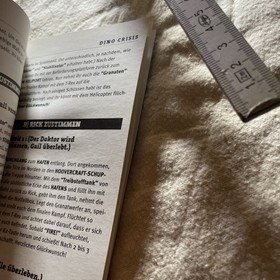 Dino Crisis L&ouml;sungsbuch PlayStation 1 + Nintendo 64, Dreamcast,Gameboy 68 Seiten