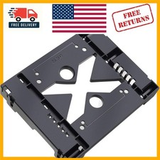 Versatile 5.25'' Bay Converter: Fit 2.5'' SSD  3.5'' HDD - Complete with Screws