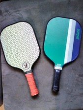 pair of new Cocbellup and Prince Reflex rackets Pickleball Paddle USAPA Approved