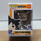 FunkoPop! Dragonball  #109 GOKU & FLYING NIMBUS Chrome 25 Years of Funimation