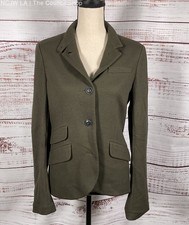 Rag  Bone Slade Wool Blazer Green 6