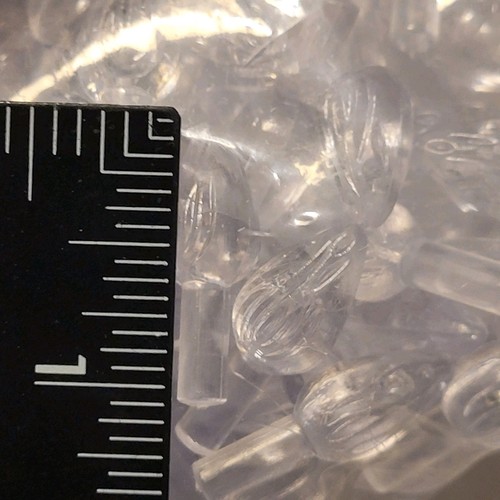 100 SMALL CLEAR Flame Twist Light Bulbs Replacements for Ceramic Christmas Trees - Picture 8 of 17
