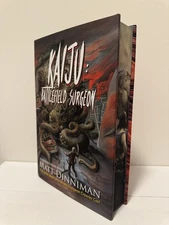 SIGNED Kaiju Battlefield Surgeon by Matt Dinniman Grim Oak Limited Hardcover