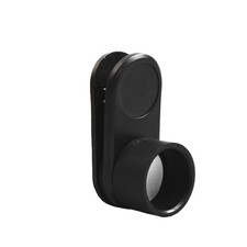 Pool Cue Chalk Holder with Belt Clip Black Snooker Billiard Accessory Pouch