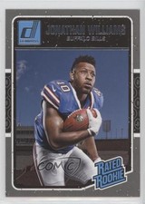 2016 Donruss Rated Rookies Aqueous Test Jonathan Williams #376 0k0