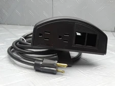 Dekko Desktop Power Center Strip 305013.1.1 Relocatable Power Center